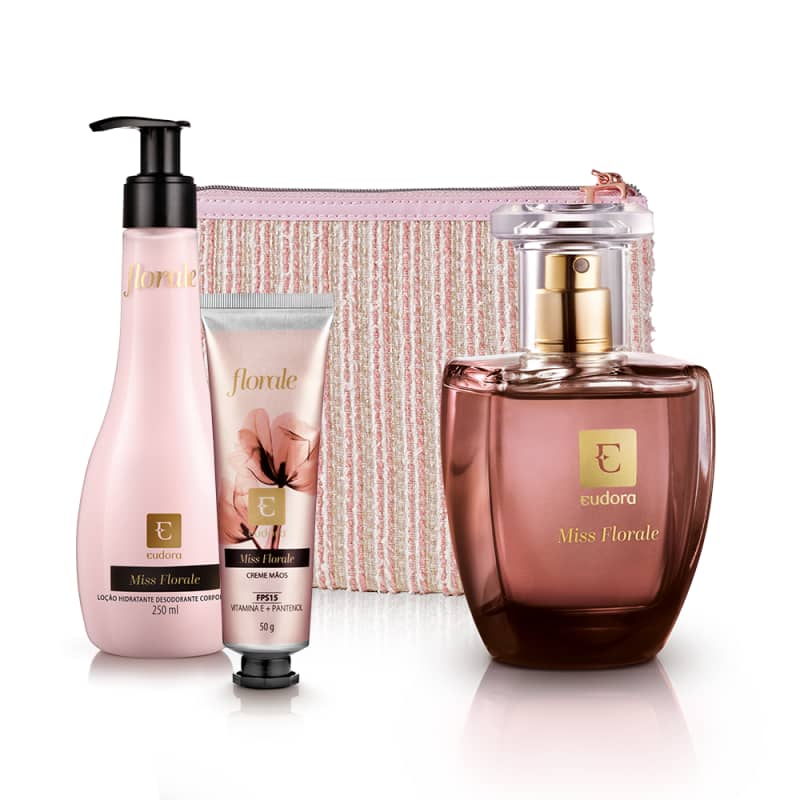 Kit Miss Florale + Necessaire