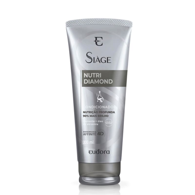 Kit Siàge Nutri Diamond Shampoo + Condicionador