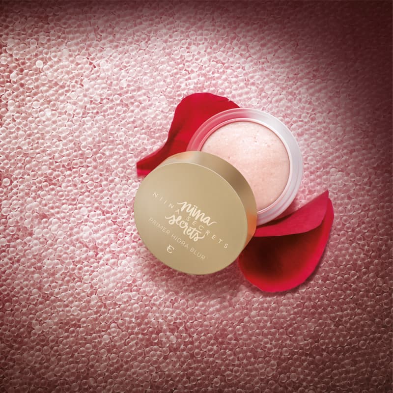 Kit Niina Secrets Batom Skinny Matte Vinho Jasmin + Primer