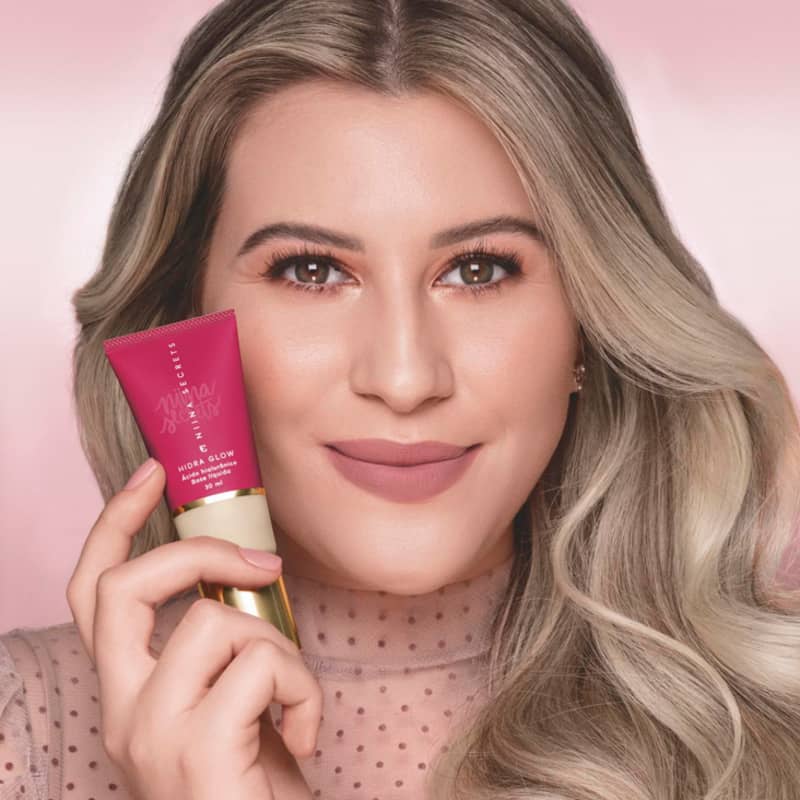 Kit Niina Secrets: Batons Skinny Matte + Base Cor 70