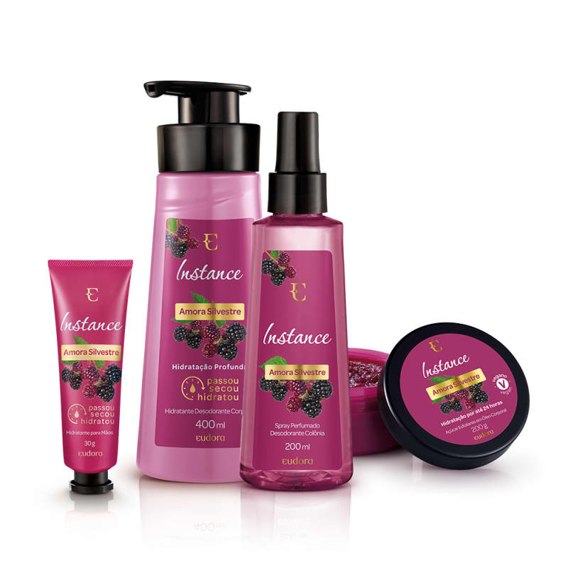 Kit Completo Instance Amora Silvestre
