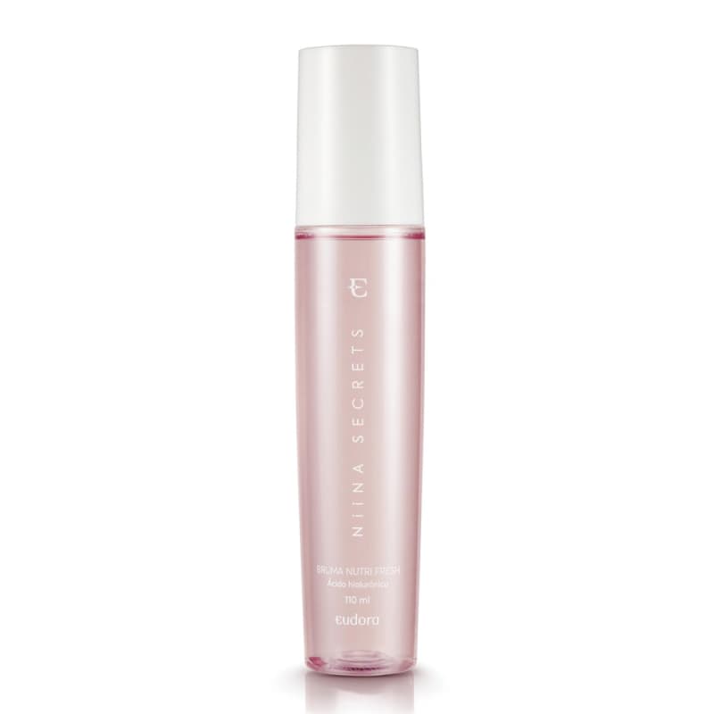 Kit Box Niina Secrets Blush Pêssego + Máscara + Bruma + Primer + Esponja + BOX EXCLUSIVA*