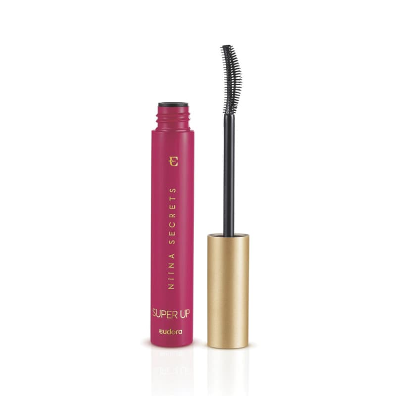 Kit Box Niina Secrets Blush Pêssego + Máscara + Bruma + Primer + Esponja + BOX EXCLUSIVA*