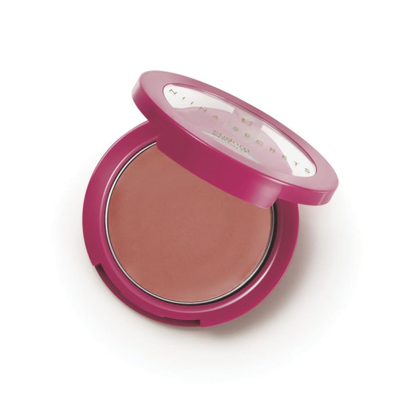 Kit Box Niina Secrets Blush Pêssego + Máscara + Bruma + Primer + Esponja + Iluminador Rose + BOX EXCLUSIVA*
