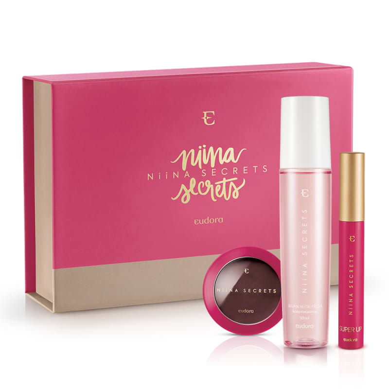 Kit Presente Niina Secrets Amora + BOX EXCLUSIVA*