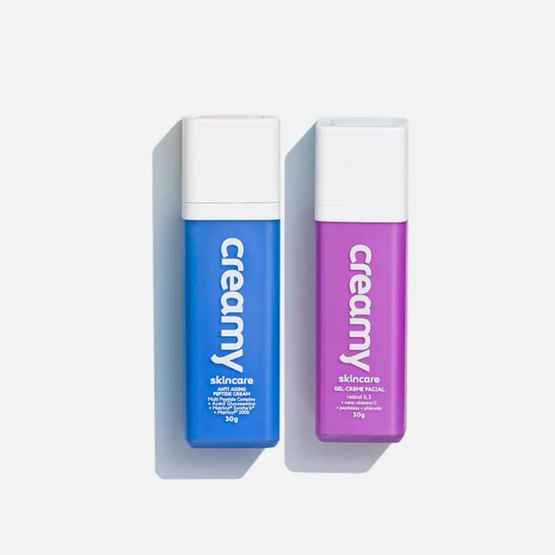 Kit Creamy - Peptide + Retinol