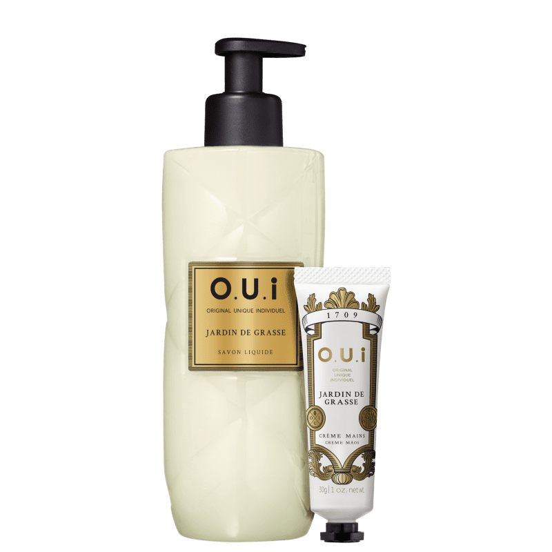 Kit O.U.i Jardin de Grasse Duo (2 Produtos) Menor preço em Kit O.U.i Jardin de Grasse Duo (2 Produtos)