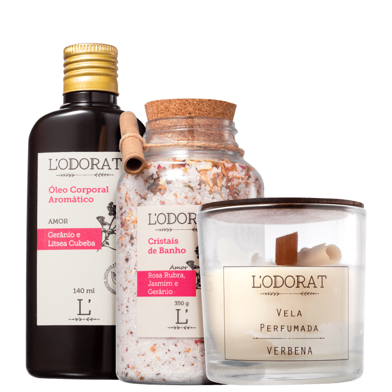 Kit L’Odorat Relaxante (3 produtos)