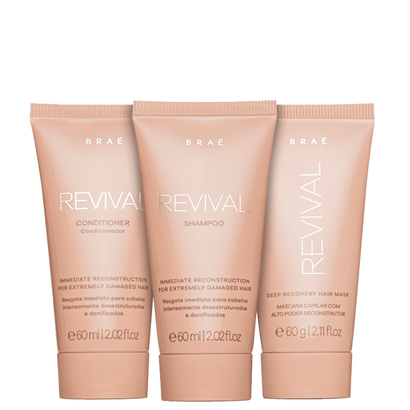 Kit BRAÉ Revival Trio Mini (3 Produtos) é ruim? Kit BRAÉ Revival Trio Mini (3 Produtos) é boa?