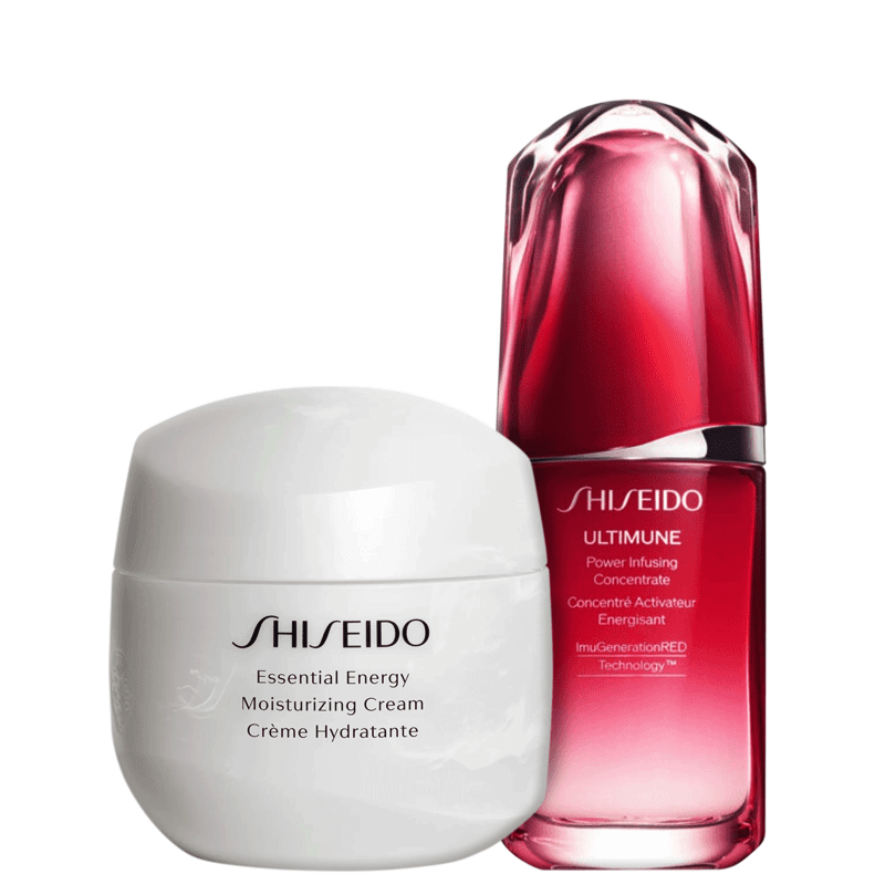 Kit Shiseido Essential Ultimune Power