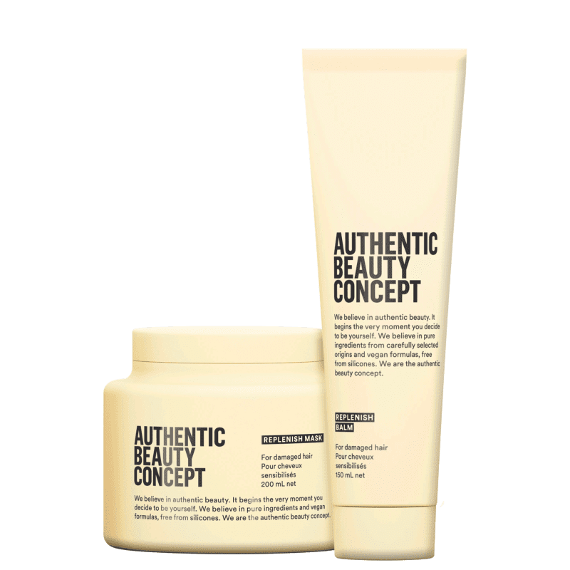 Kit Authentic Beauty Concept Amplify Replenish - Loção Hidratante Capilar 150ml +