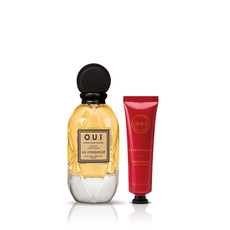 Kit O.U.i La Jonquille Feminino - Eau de Parfum 75ml + Hidratante para as Mãos 30g