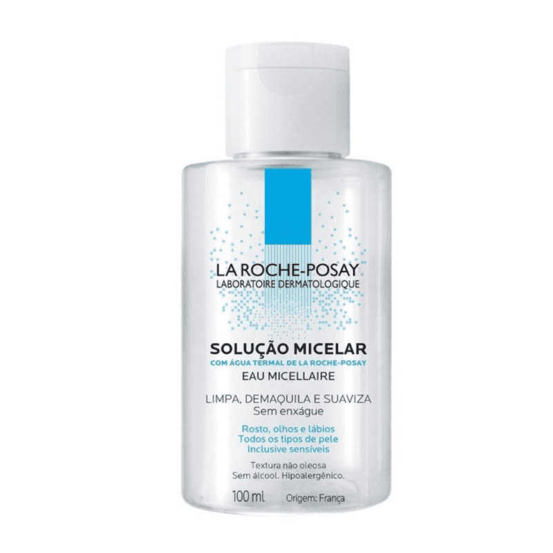 La Roche-Posay Solução Micelar Ultra Peles Sensíveis 100ml Menor preço em La Roche-Posay Solução Micelar Ultra Peles Sensíveis 100ml
