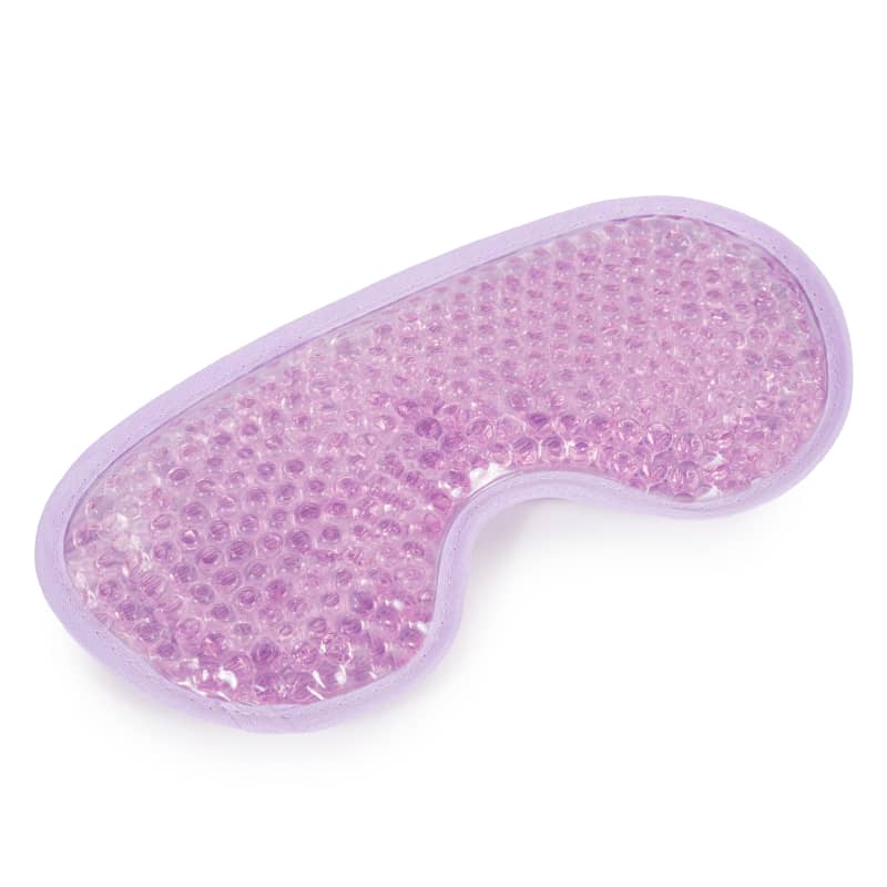 Máscara para Olhos em Gel Relaxante Quente ou Fria Double Face Facial