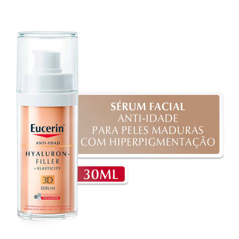 Eucerin Hyaluron Filler - Serum Anti-Idade 3D 30ml