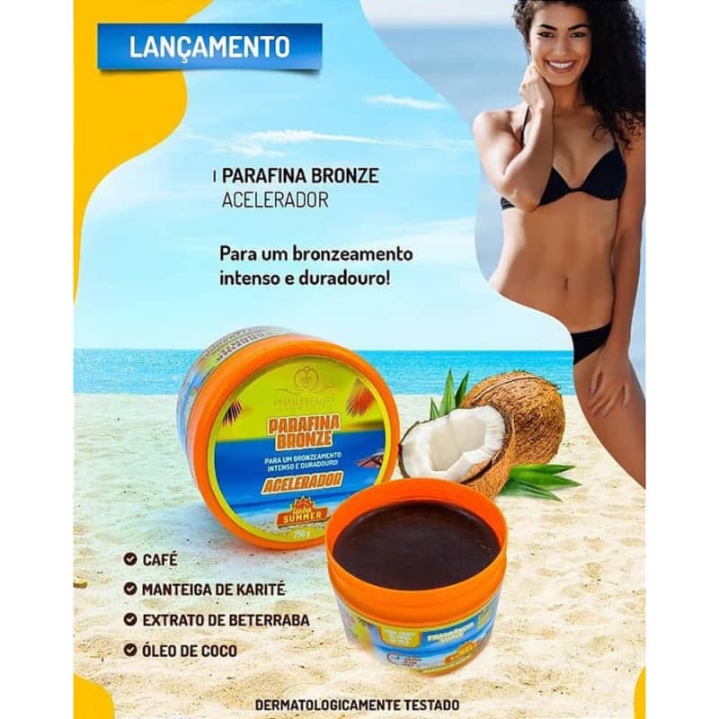 The Perfect Brazilian Bronze – Parafina Bronze USA