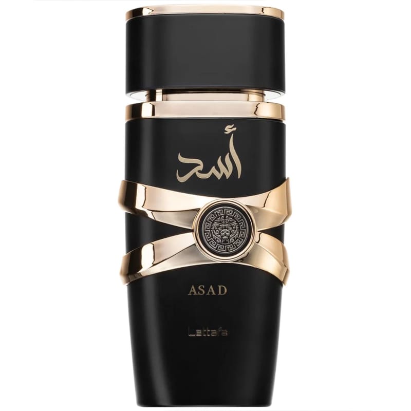 Asad Lattafa Eau De Parfum Masculino-100 ml Menor preço em Asad Lattafa Eau De Parfum Masculino-100 ml