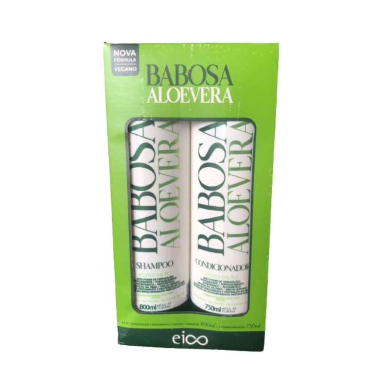 Kit Tratamento Vitacharm Babosa (Aloe Vera) Shampoo +