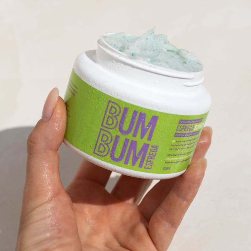 Esfoliante Corporal Esfrega, Bumbum Cream