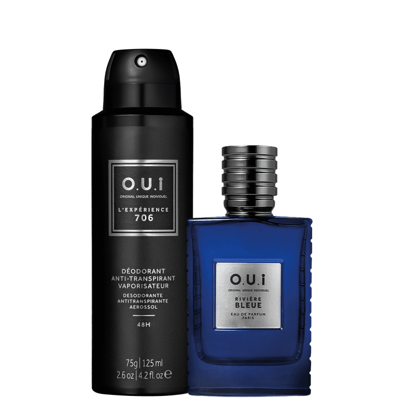 Conjunto Rivière Bleue + L´Expérience 706 O.U.i Beautybox