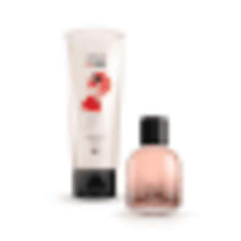 Kit Seja Como Flor: Desodorante Colônia 75ml + Desodorante Loção Hidratante Corporal + Caixa Cubo G