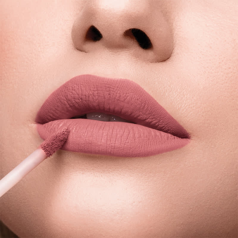 Kit Batom Líquido Niina Secrets Skinny Matte - 3 cores + Paleta de Sombras Niina Secrets