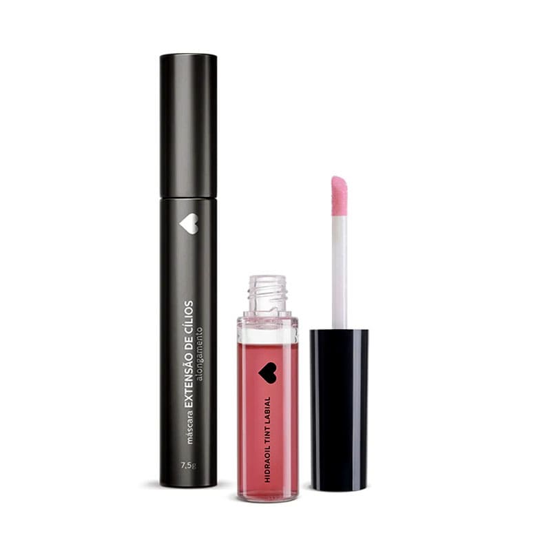 Kit Máscara Extensão de Cílios + Beats Zodiac Hidraoil Fogo