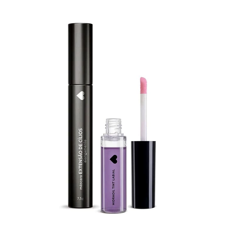 Kit Máscara Extensão de Cílios + Beats Zodiac Hidraoil Ar