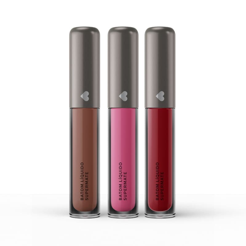 Kit de Batons: Coleção Mulheres que amamos - 3 cores