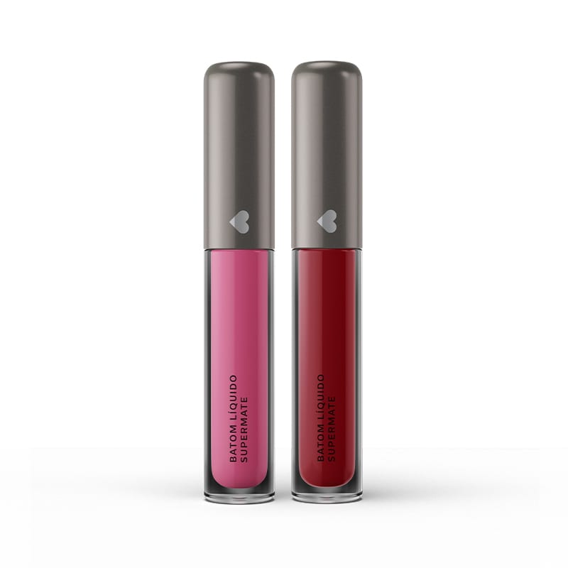 Kit de Batons: Coleção Mulheres que amamos - 2 cores (Djamila + Gabriela)