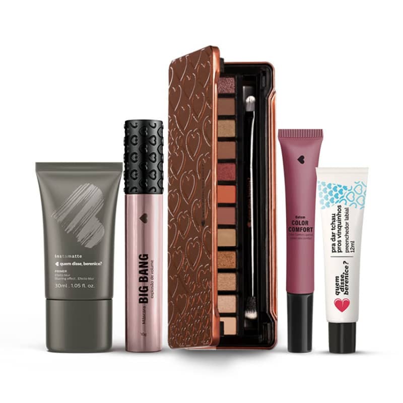 Kit Big Bang + Tchau Vinquinhos + Adoro Bronzes + Color Comfort + Primer