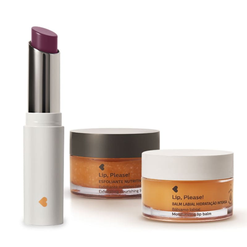 Kit Lip, Please! Nutrição e Hidratação com Nutrivinhe