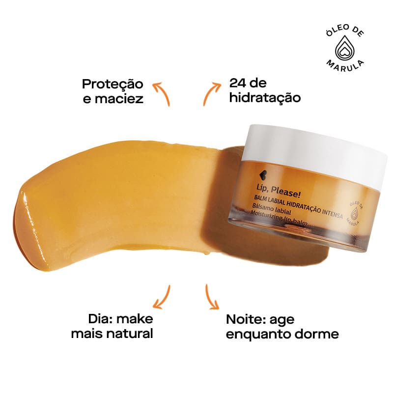 Kit Lip, Please! Nutrição e Hidratação com Nutrivinhe