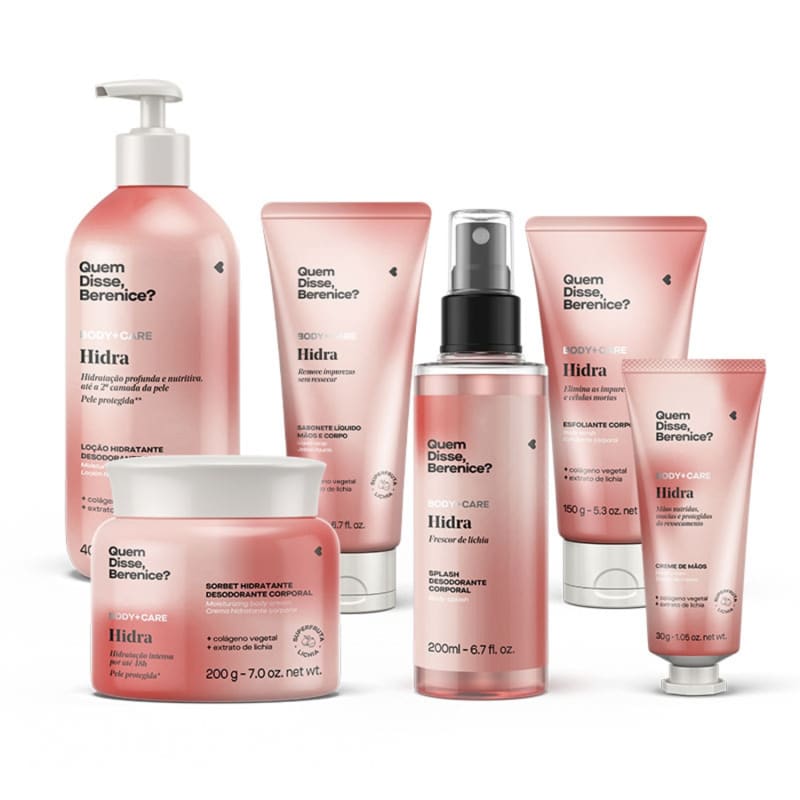 Kit Hidra: Ritual Completo de Cuidados 400ml