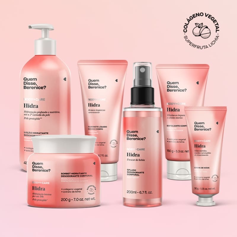 Kit Hidra: Ritual Completo de Cuidados 400ml