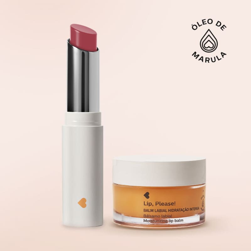 Kit Lip, Please! Hidratação com Nutrirubi
