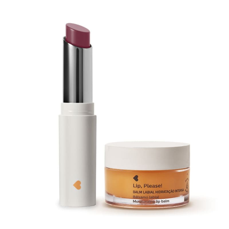 Kit Lip, Please! Hidratação com Nutrigoiaba