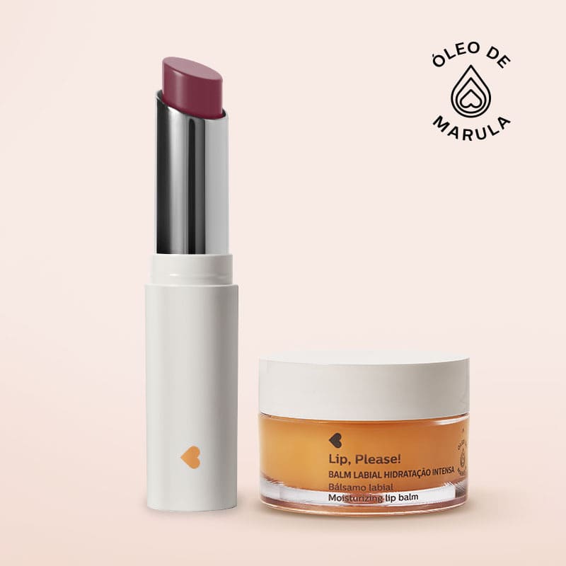 Kit Lip, Please! Hidratação com Nutrigoiaba