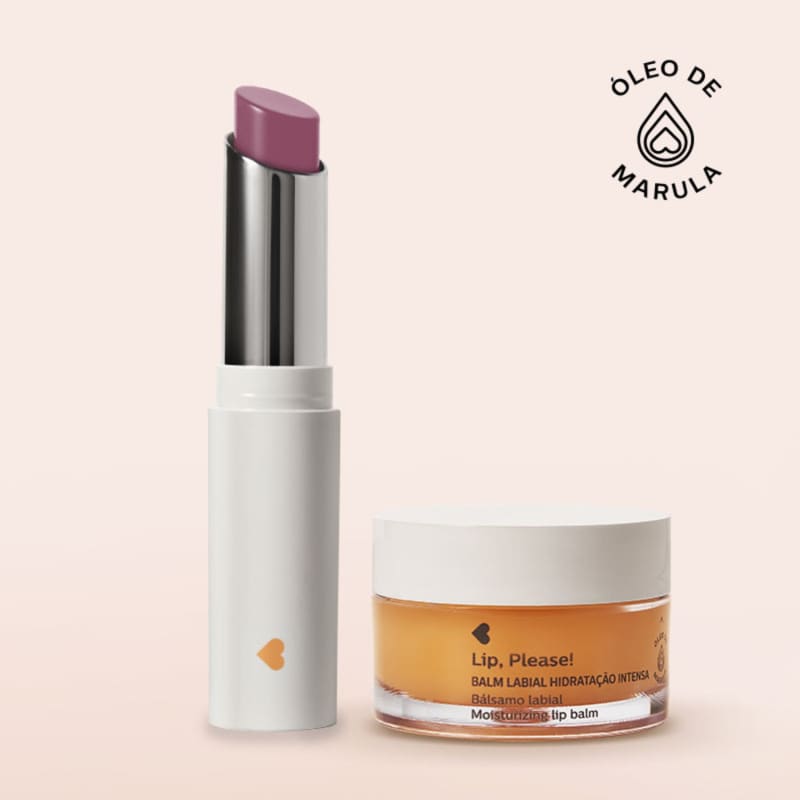 Kit Lip, Please! Hidratação com Nutrirose
