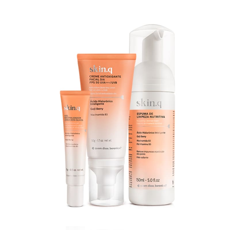 Kit Dia do Skincare Descomplicado (3 itens)