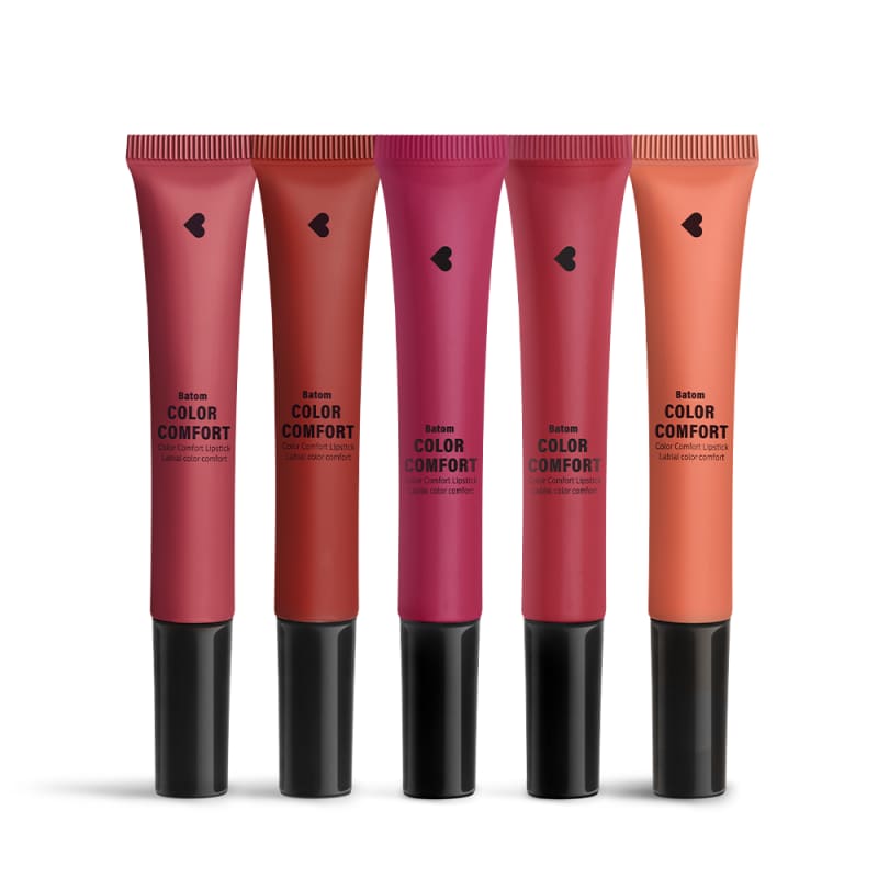 Kit Completo Batom Color Comfort (5 Produtos)