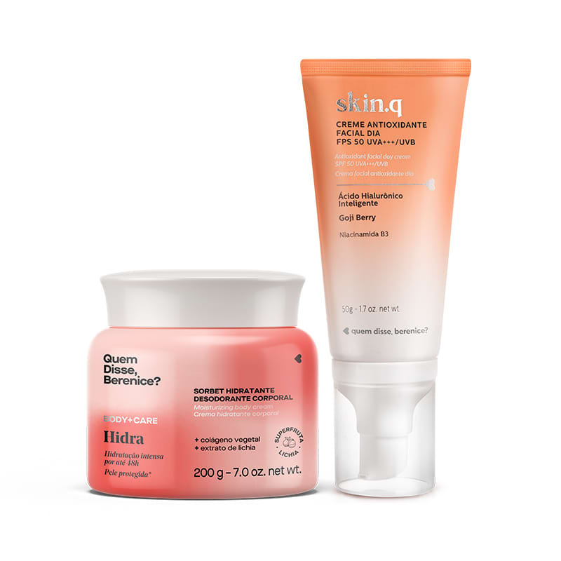 Kit Hidratação Intensa