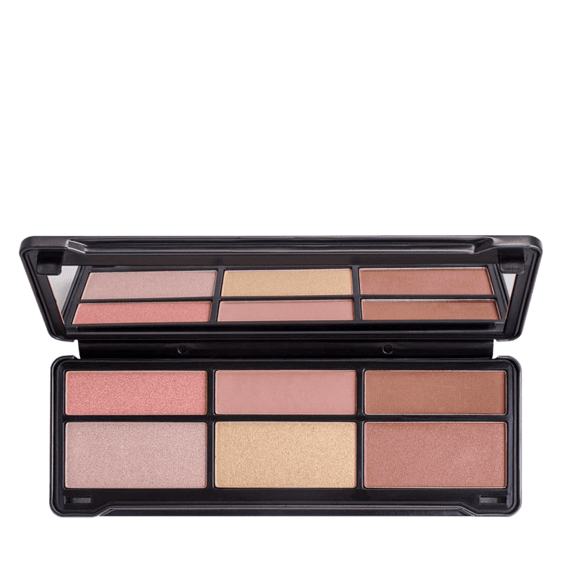 Kit Paleta de Sombras Adoro Bronzes + Paleta Multifuncional Adoro Celebrar