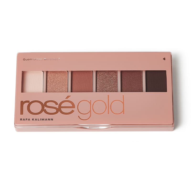 Kit Cleansing Oil + Paleta de Sombras Rosé Light + Rosé Gold