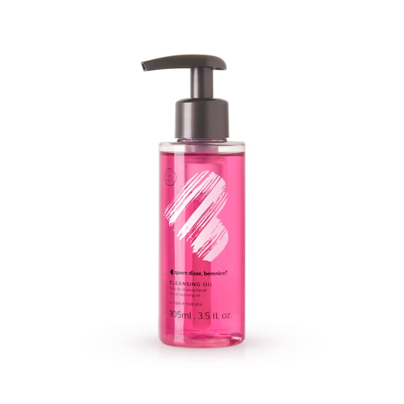 Kit Cleasing Oil + Skin.q Creme Revitalizador Facial Noite + Skin.q Balm Labial Hidratação e Volume