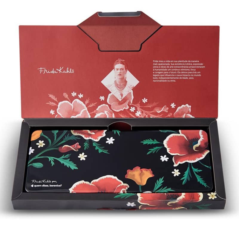Kit Cleansing Oil + Máscara Ousada Curva e Levanta + Paleta Frida Kahlo