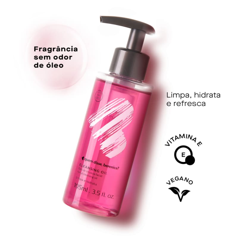 Kit Cleansing Oil + Paleta de Sombras Rosé Light
