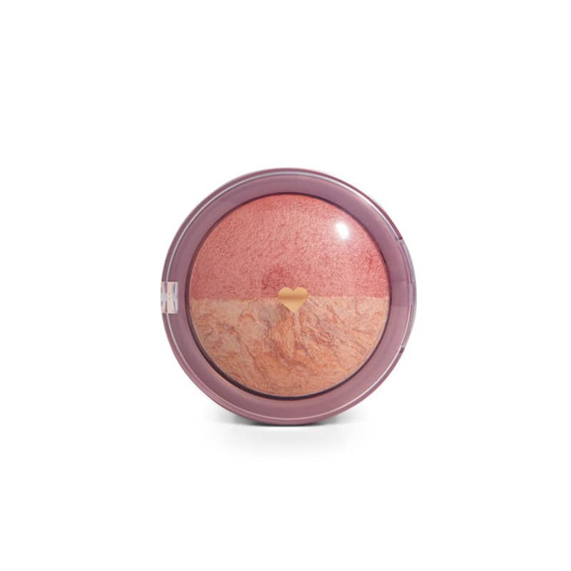 Kit Glow: Paleta de Sombras Rosé Gold + Blush Iluminador Rose + Gloss Labial Hialurônico Avelã Iluminado
