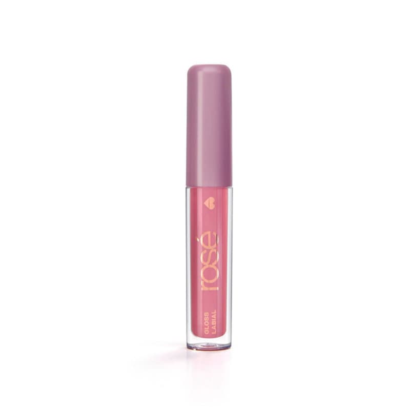 Kit Glow: Paleta de Sombras Rosé Gold + Blush Iluminador Rose + Gloss Labial Hialurônico Avelã Iluminado