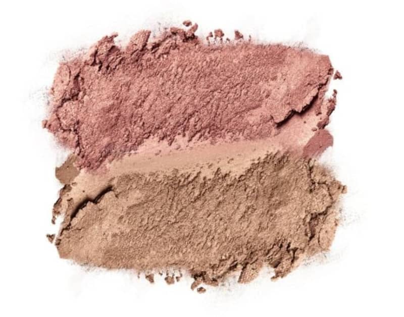 Kit Glow: Paleta de Sombras Rosé Gold + Blush Iluminador Rose + Gloss Labial Hialurônico Avelã Iluminado